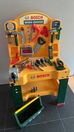 Kinderwerkbank Bosch met toebehoren, Ophalen, Gebruikt