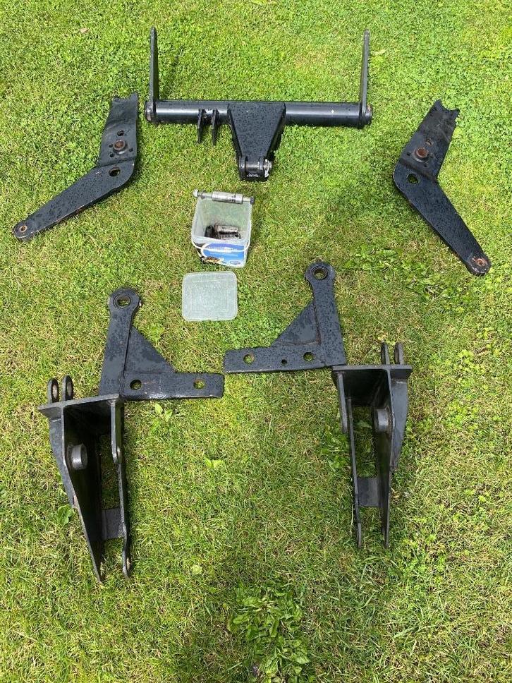 Frontaanbouw UNIMOG 406, Zakelijke goederen, Landbouw | Tractoren, Overige merken, Oldtimer, Ophalen