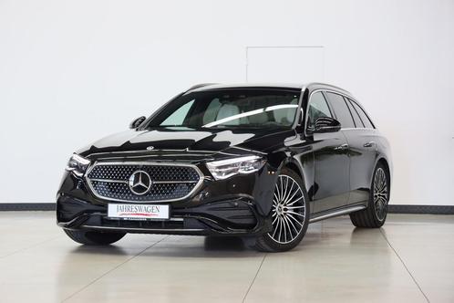 Mercedes-Benz E 300 e T AMG Premium Plus SUPERSCREEN *BEIGE, Auto's, Mercedes-Benz, Bedrijf, Te koop, E-Klasse, 360° camera, ABS