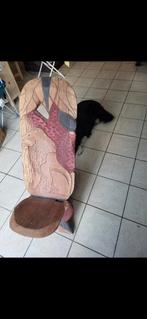 Chaise en bois massif, Antiquités & Art, Enlèvement