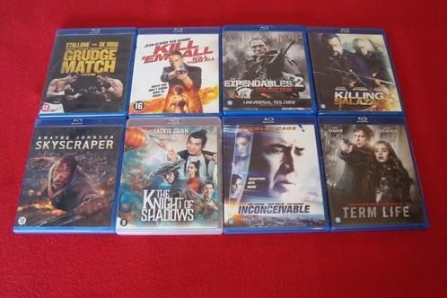 34 blu-rays, Cd's en Dvd's, Blu-ray, Overige genres, Ophalen of Verzenden