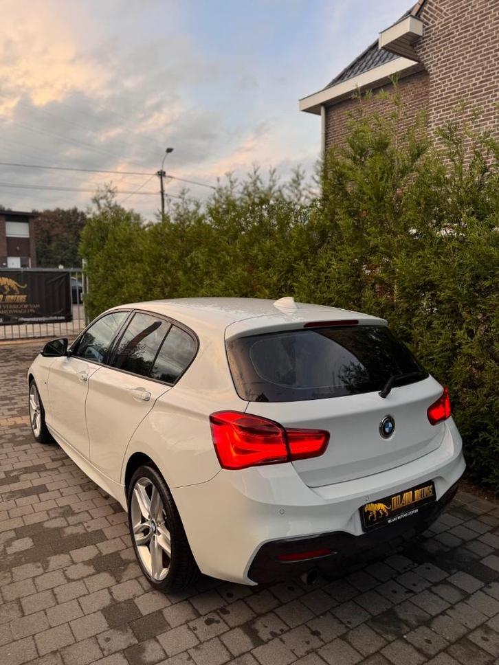 BMW 118I M PAKKET, Auto's, BMW, Bedrijf, Te koop, 1 Reeks, ABS, Airbags, Airconditioning, Alarm, Bluetooth, Bochtverlichting, Boordcomputer