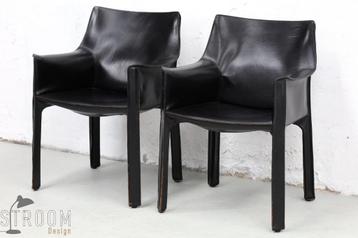 Cassina CAB Stoelen Zetels Bellini Vintage Design Jaren beschikbaar voor biedingen