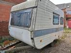 Caravan met werk aan., Caravans en Kamperen, Caravans, Particulier