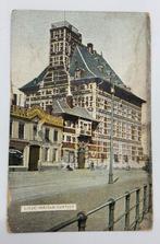 Oude postkaart 1920 Liège Maison Curtius, Gelopen, Luik, Ophalen of Verzenden, 1920 tot 1940