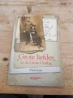 Frieda Joris - Grote liefdes in de Grote Oorlog, Boeken, Ophalen of Verzenden, Zo goed als nieuw, Frieda Joris