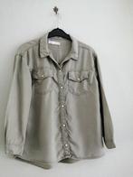 mooie kakigroene bloes  Zara Kids  maat 10 jaar, Gebruikt, Meisje, Overhemd of Blouse, Ophalen of Verzenden