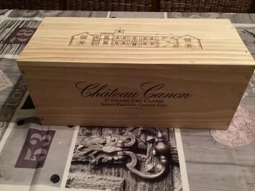 1 dubbele Magnum in een CBO van Château CANON 2022 TOP beschikbaar voor biedingen