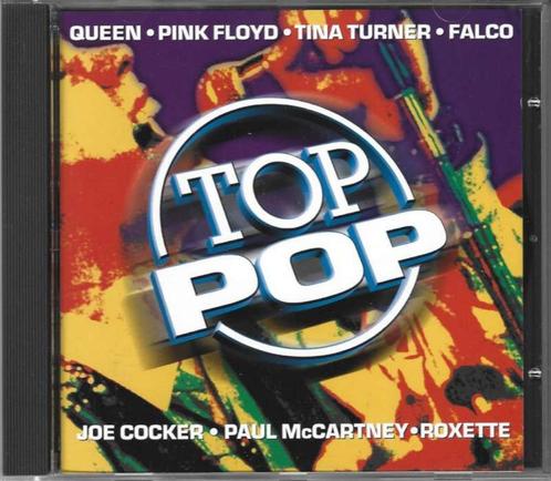 CD TOP POP, Cd's en Dvd's, Cd's | Pop, Zo goed als nieuw, 1980 tot 2000, Ophalen of Verzenden
