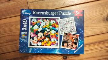 Puzzles Disney 49 pièces beschikbaar voor biedingen