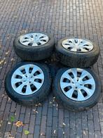 Sneeuwbanden Peugeot 208 - op velgen 185 / 65R15, Auto-onderdelen, Ophalen, 18 inch, Gebruikt, Velg(en)