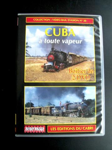 CUBA OP VOLLE STOOM - Locomotieven, Treinen, Spoorwegen beschikbaar voor biedingen