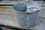 seau essoreur vintage en galvanisé, Enlèvement