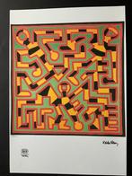 Keith Haring genummerde litho ( 35 X 50cm), Verzenden