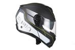 Vito Furio modulaire helm mat zwart/geel, Motoren, Ophalen of Verzenden, Nieuw met kaartje