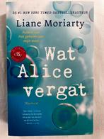 Liane Moriarty - Wat Alice vergat, Comme neuf, Liane Moriarty, Enlèvement ou Envoi