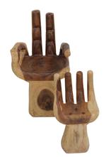 houten handstoel, Ophalen of Verzenden, Nieuw, Stoel(en)