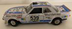 Schaalmodel 1:24 van de Mercedes 450 SC Rally, Ophalen of Verzenden, Gebruikt, Auto, Burago