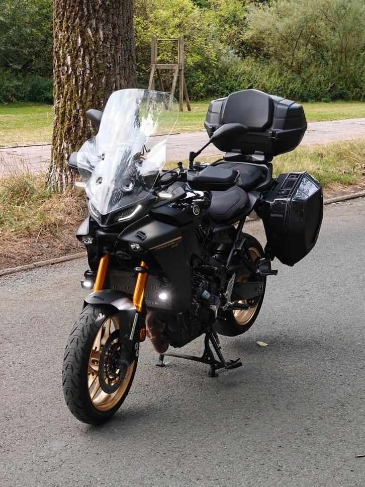 Yamaha Tracer 9 GT, Motoren, Motoren | Yamaha, Particulier, Toermotor, meer dan 35 kW, 3 cilinders, Motorrijbewijs A, ABS, Cruise Control