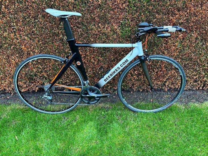 Tijdrit/triatlonfiets maat 56, Fietsen en Brommers, Fietsen | Heren | Sportfietsen en Toerfietsen, Gebruikt, 53 tot 57 cm, Ophalen