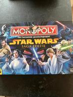 Star Wars Monopoly - Saga Editie, Ophalen, Zo goed als nieuw, Spel