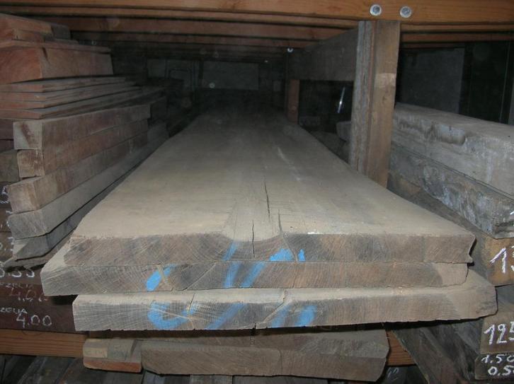 SCHAALDELEN EIK, Doe-het-zelf en Bouw, Hout en Planken, Plank, Eiken, 300 cm of meer, 25 tot 50 mm, Ophalen