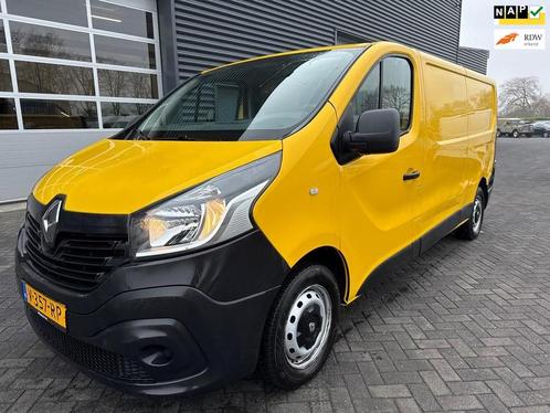 Renault Trafic 1.6 dCi T29 L2H1 airco, camera euro 6, Auto's, Bestelwagens en Lichte vracht, Bedrijf, Te koop, ABS, Achteruitrijcamera
