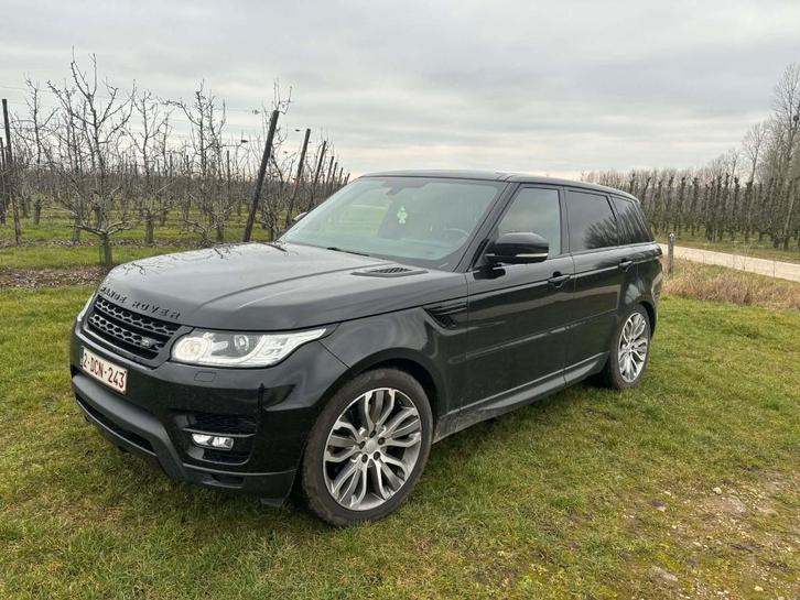 Range Rover Sport HSE 3.0 TDV6, Autos, Land Rover, Particulier, 4x4, ABS, Caméra de recul, Airbags, Air conditionné, Alarme, Bluetooth