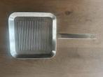 Demeyere grillpan, Huis en Inrichting, Keuken | Potten en Pannen, Ophalen of Verzenden, Zo goed als nieuw