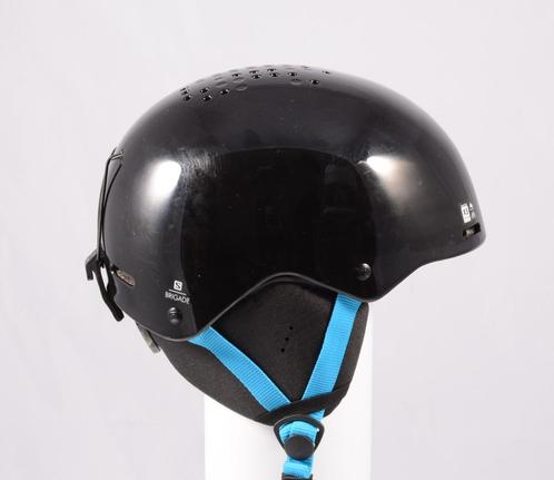 49 50 51 52 53 cm skihelm/snowboardhelm SALOMON BRIGADE, Sport en Fitness, Skiën en Langlaufen, Gebruikt, Overige typen, Ski, Salomon