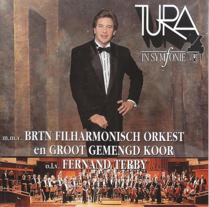 Will Tura in Symfonie 1, Cd's en Dvd's, Cd's | Nederlandstalig, Pop, Verzenden