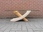 Vintage design salontafel jaren 80, Ophalen of Verzenden