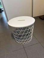 Opbergtafeltje Kvistbro Ikea, Ophalen, Gebruikt, Rond