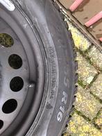 Winterbanden 205/55R16 voor Vw, Audi, Seat, scoda, Ophalen, Gebruikt