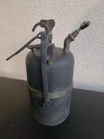 Oude mijnwerkerslamp jaren 1900, Antiek en Kunst, Ophalen of Verzenden