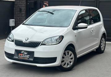 Skoda Citigo 1.0i AMB MP44/M5F/Airco/Apple CarPlay  beschikbaar voor biedingen