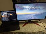 24" Acer KG241 - 144hz - FullHD, DisplayPort, 101 t/m 150 Hz, Full HD, Zo goed als nieuw