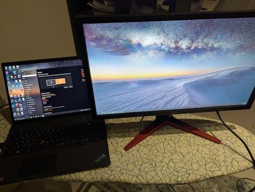 24" Acer KG241 - 144hz - FullHD, Computers en Software, Monitoren, Zo goed als nieuw, 101 t/m 150 Hz, DisplayPort, DVI, HDMI, Gaming