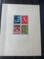 Blok Surinamese 1955 animals, Timbres & Monnaies, Timbres | Surinam, Enlèvement ou Envoi