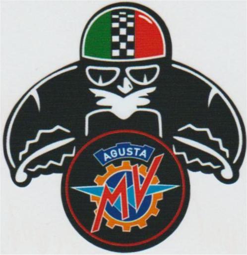 MV Agusta Cafe Racer sticker #2, Motos, Accessoires | Autocollants, Envoi