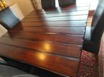 vierkante tafel, Ophalen, Zo goed als nieuw, Hout