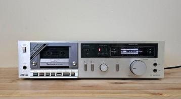 Technics RS-M225 cassettedeck  beschikbaar voor biedingen