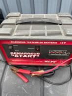 batterijoplader- chargeur 12v, Ophalen, Gebruikt
