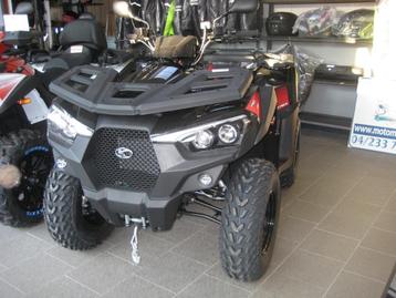 PROMO quad kymco MXU 550i a 6.499€ beschikbaar voor biedingen