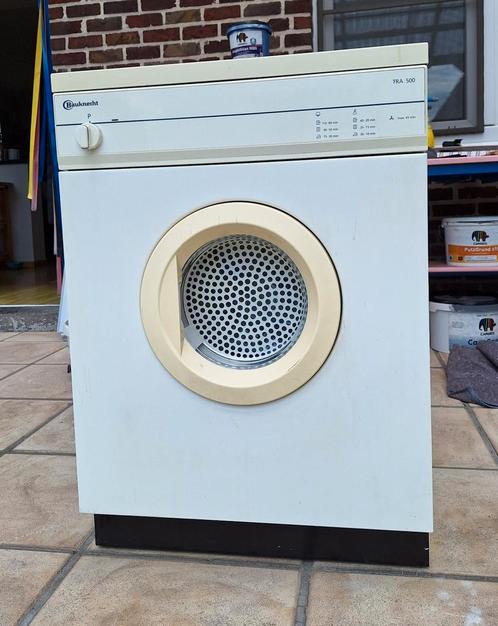 Droogkast Bauknecht, Elektronische apparatuur, Droogkasten, Gebruikt, Luchtafvoer, Ophalen of Verzenden
