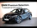 BMW Serie 1 116 LED LICHT NAVIGATIE DAB PDC AUT. AIRCO, Auto's, Automaat, 1 Reeks, 1498 cc, Zwart