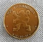Pièce 100 Taxandria 15-10-1981 Flandre Indépendante Bronze, Bronze, Enlèvement ou Envoi, Monnaie en vrac