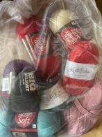 Lot Knit picks, Drops en Red Heart, Hobby & Loisirs créatifs, Tricot & Crochet, Comme neuf, Enlèvement ou Envoi