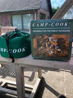 CAMP-COOK  trekking lichtgewicht roestvrijstalen kookset., Comme neuf