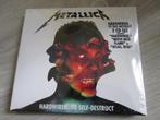 CD Metallica Hardwired To Selfdestruct, Ophalen of Verzenden, Nieuw in verpakking